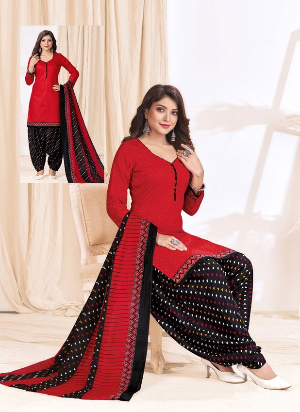 Sc Panetar 5 Edition Daily Wear Cotton Printed Ready Made Dress Collection